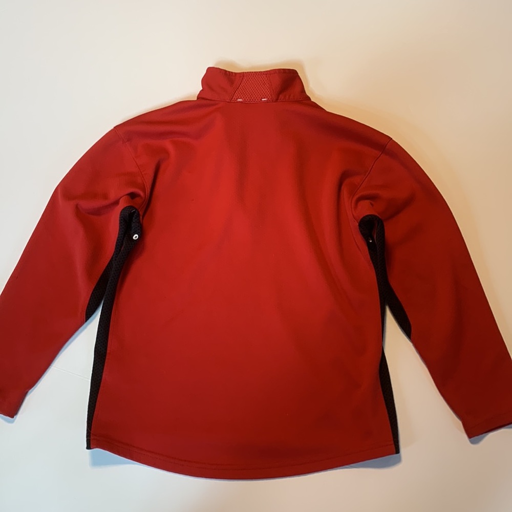 Nike Youth Dri Fit Quarter Zip - Picture 5 of 5